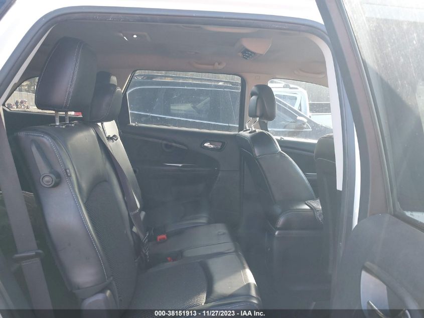 2017 DODGE JOURNEY CROSSROAD - 3C4PDCGB8HT705364