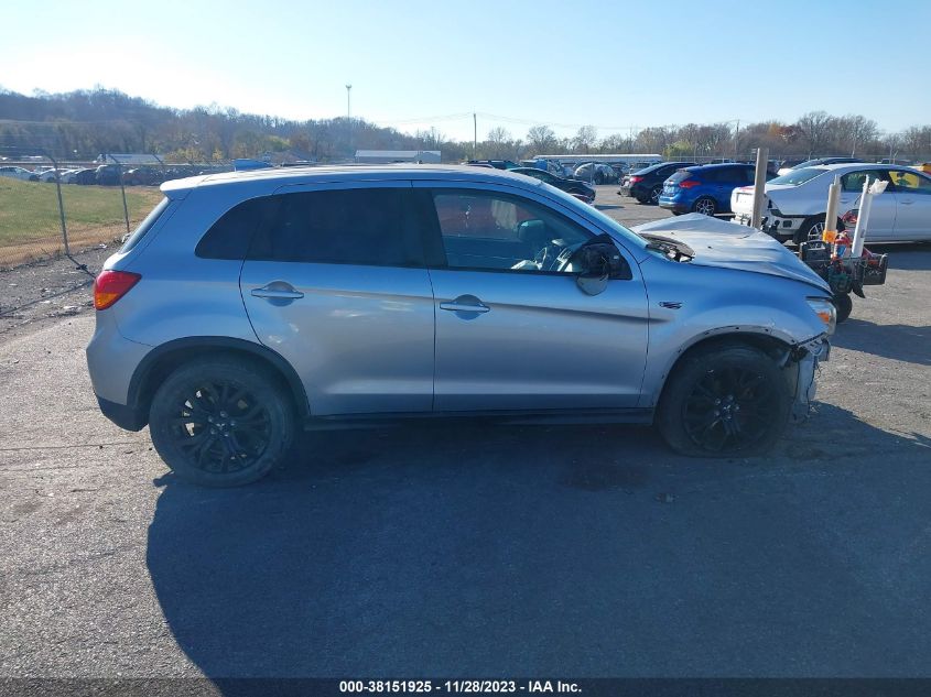 2017 MITSUBISHI OUTLANDER SPORT ES/SE - JA4AP3AU2HZ069552