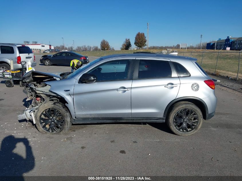 2017 MITSUBISHI OUTLANDER SPORT ES/SE - JA4AP3AU2HZ069552