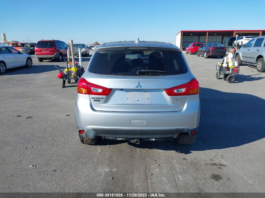2017 MITSUBISHI OUTLANDER SPORT ES/SE - JA4AP3AU2HZ069552