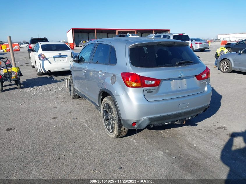 2017 MITSUBISHI OUTLANDER SPORT ES/SE - JA4AP3AU2HZ069552