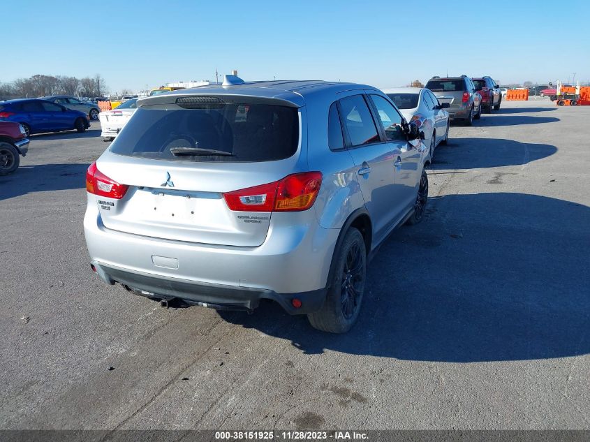 2017 MITSUBISHI OUTLANDER SPORT ES/SE - JA4AP3AU2HZ069552