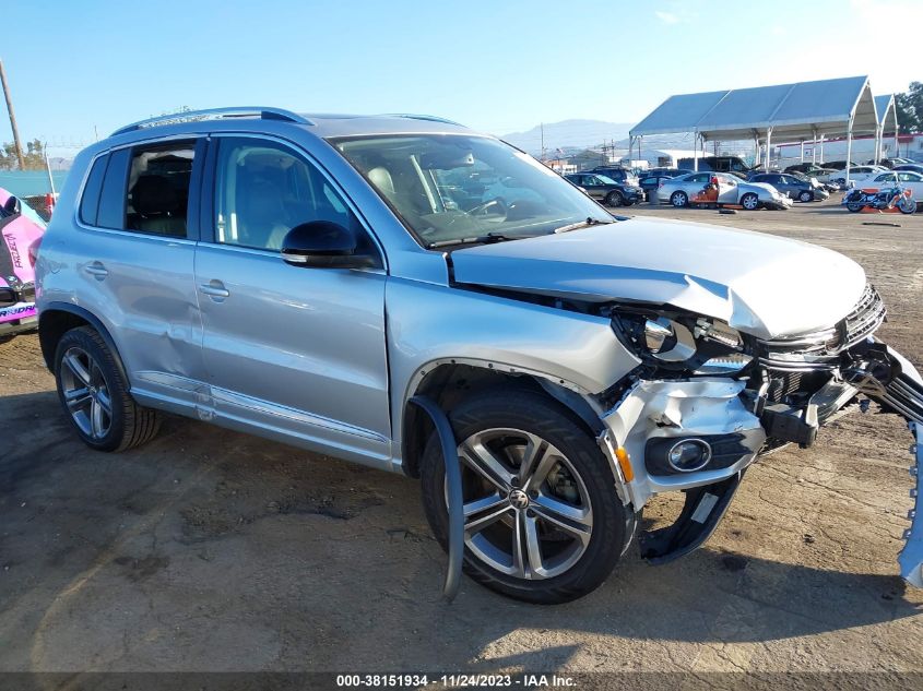WVGTV7AX8HW507039 VOLKSWAGEN TIGUAN 2.0T SPORT 2017
