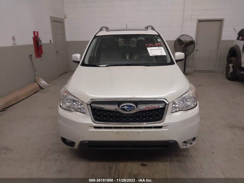 2015 SUBARU FORESTER 2.5I LIMITED - JF2SJARC5FH546894