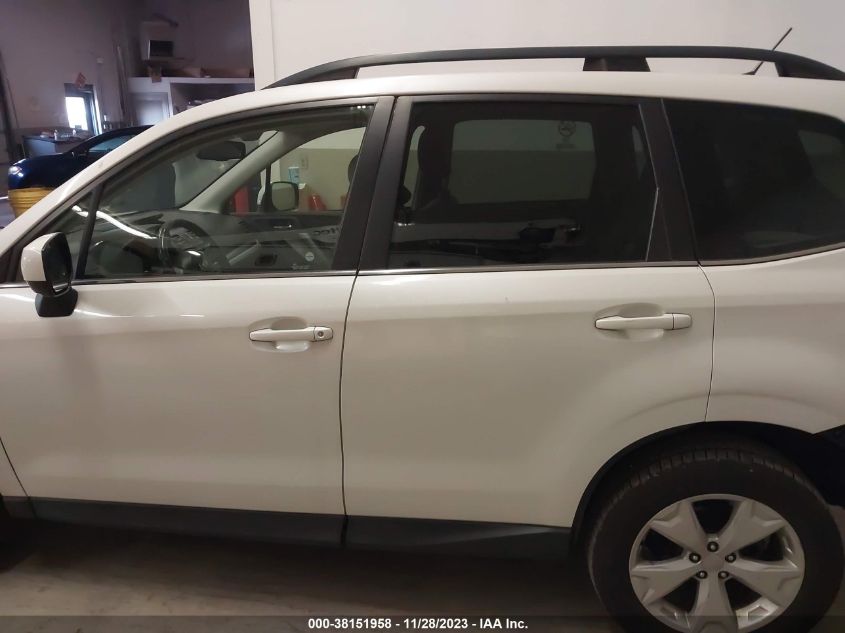 2015 SUBARU FORESTER 2.5I LIMITED - JF2SJARC5FH546894