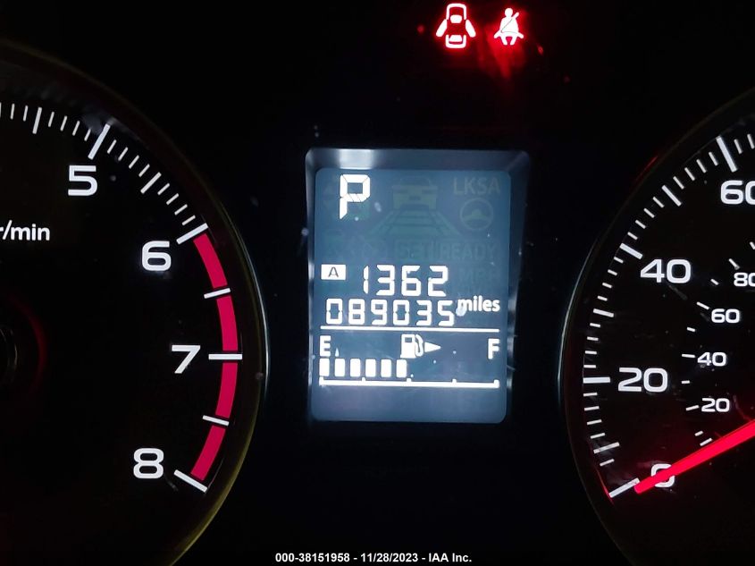 2015 SUBARU FORESTER 2.5I LIMITED - JF2SJARC5FH546894