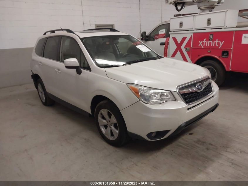 2015 SUBARU FORESTER 2.5I LIMITED - JF2SJARC5FH546894