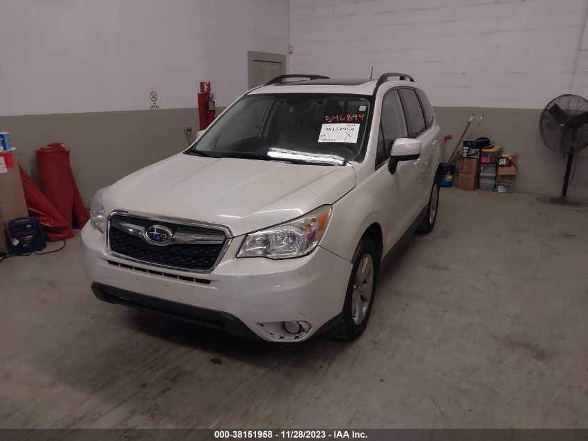 2015 SUBARU FORESTER 2.5I LIMITED - JF2SJARC5FH546894