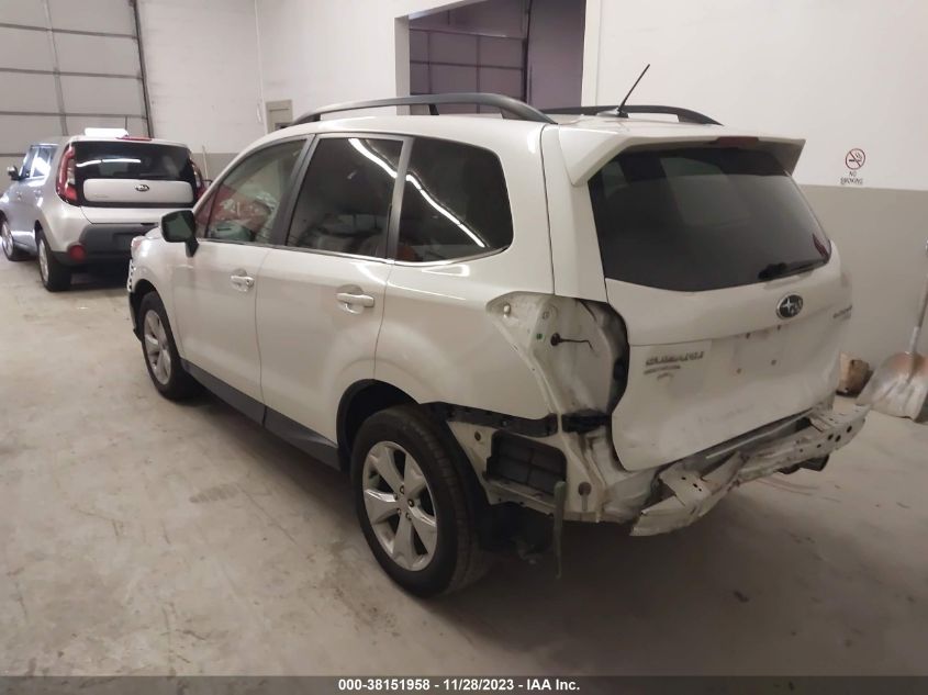 2015 SUBARU FORESTER 2.5I LIMITED - JF2SJARC5FH546894