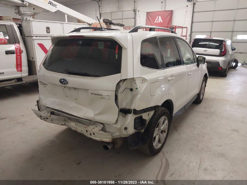 2015 SUBARU FORESTER 2.5I LIMITED - JF2SJARC5FH546894