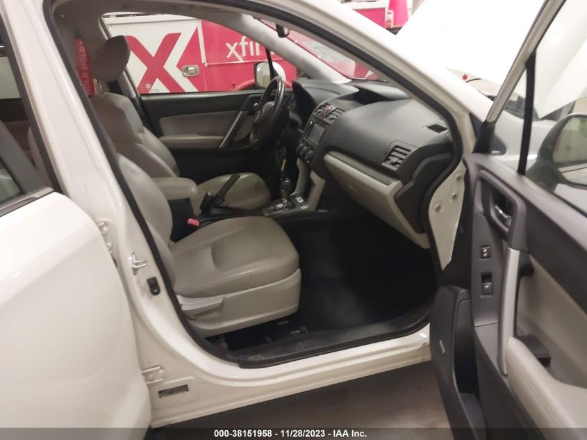 2015 SUBARU FORESTER 2.5I LIMITED - JF2SJARC5FH546894