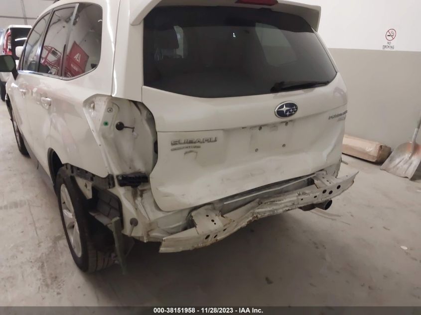 2015 SUBARU FORESTER 2.5I LIMITED - JF2SJARC5FH546894
