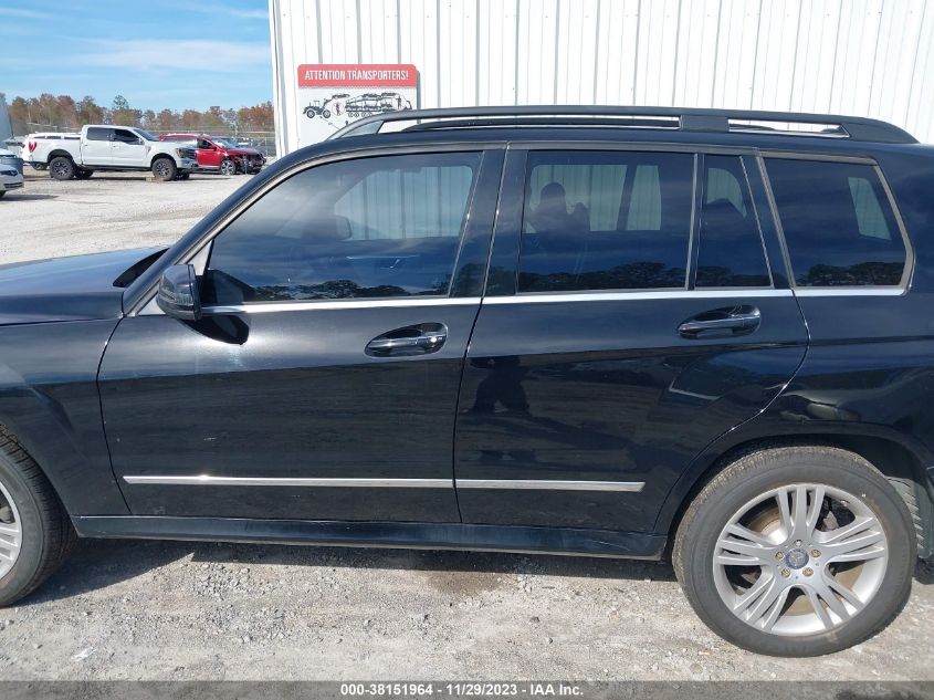 2014 MERCEDES-BENZ GLK 350 WDCGG5HB4EG319536