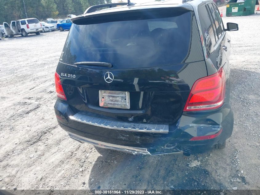 2014 MERCEDES-BENZ GLK 350 WDCGG5HB4EG319536