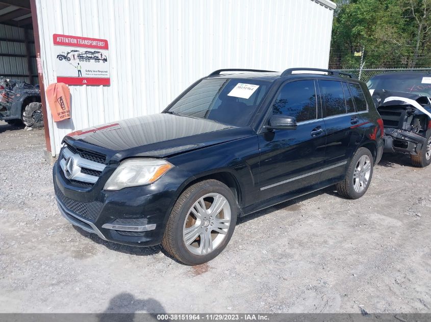 2014 MERCEDES-BENZ GLK 350 WDCGG5HB4EG319536