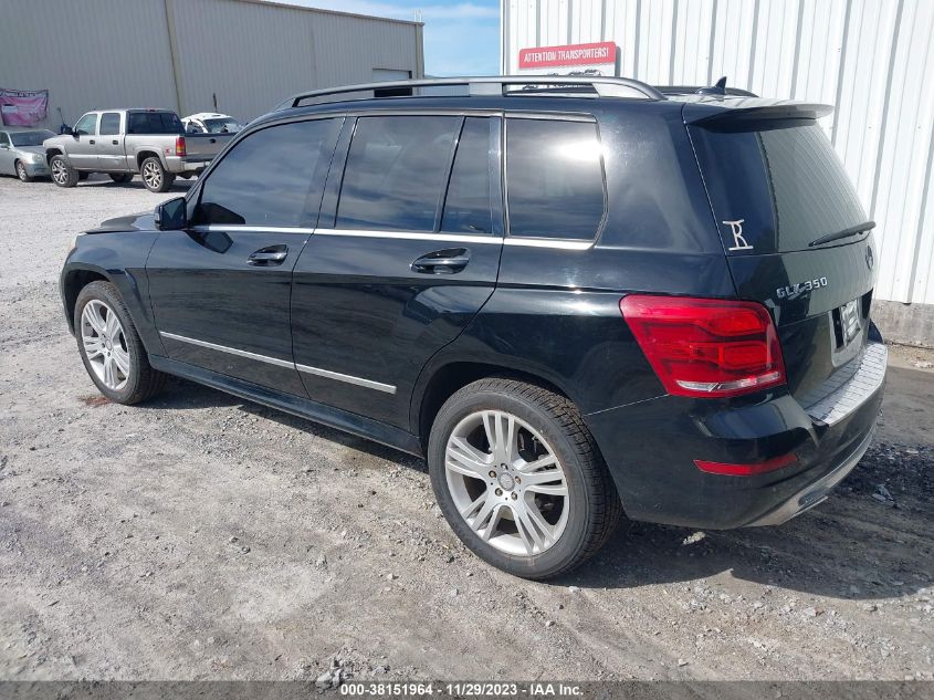 2014 MERCEDES-BENZ GLK 350 WDCGG5HB4EG319536