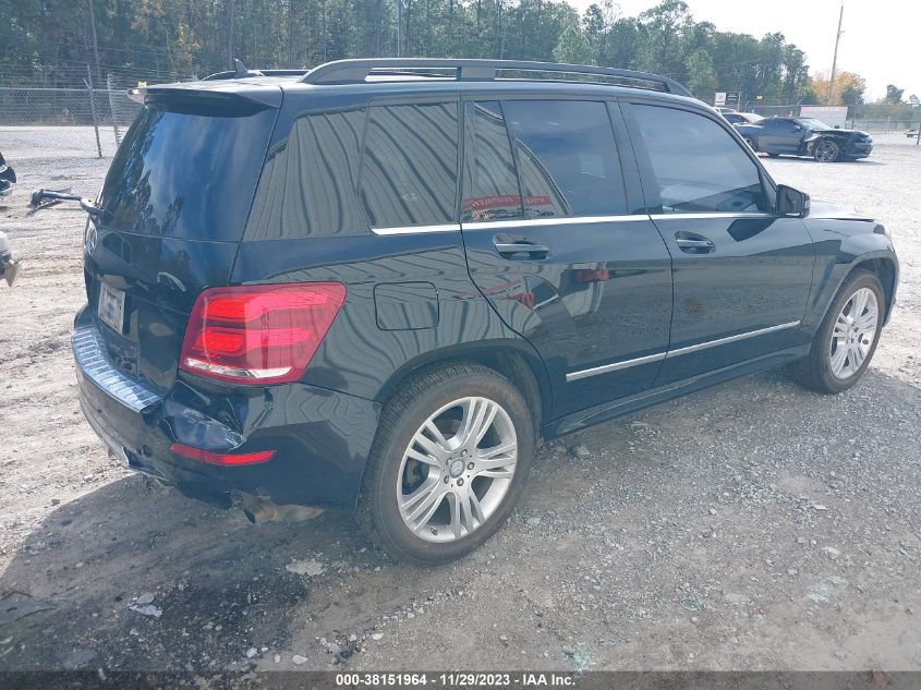 2014 MERCEDES-BENZ GLK 350 WDCGG5HB4EG319536