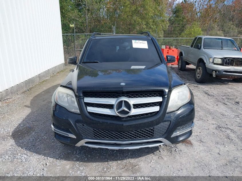 2014 MERCEDES-BENZ GLK 350 WDCGG5HB4EG319536