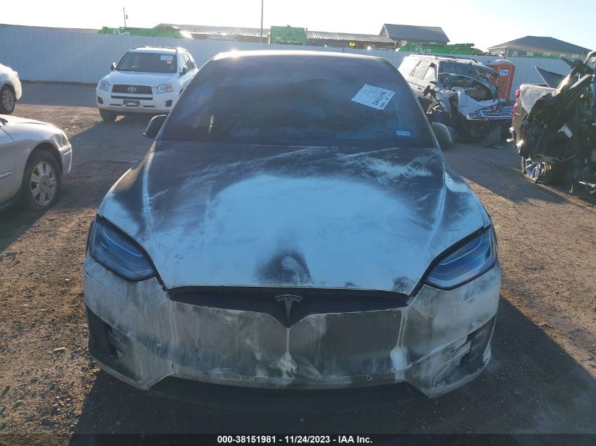2019 TESLA MODEL X - 5YJXCBE26KF156978
