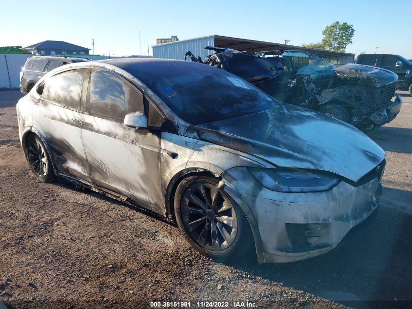 2019 TESLA MODEL X - 5YJXCBE26KF156978