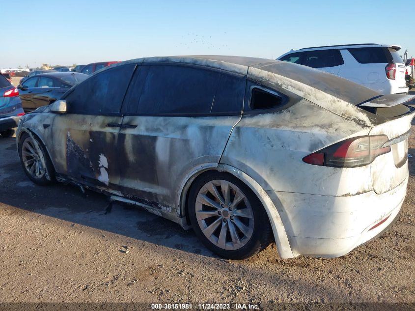 2019 TESLA MODEL X - 5YJXCBE26KF156978