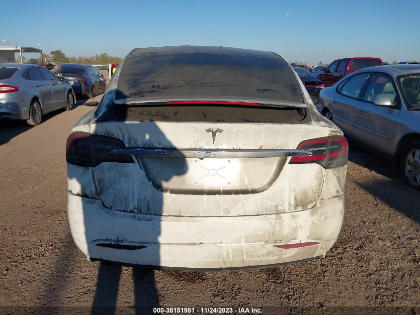 2019 TESLA MODEL X - 5YJXCBE26KF156978