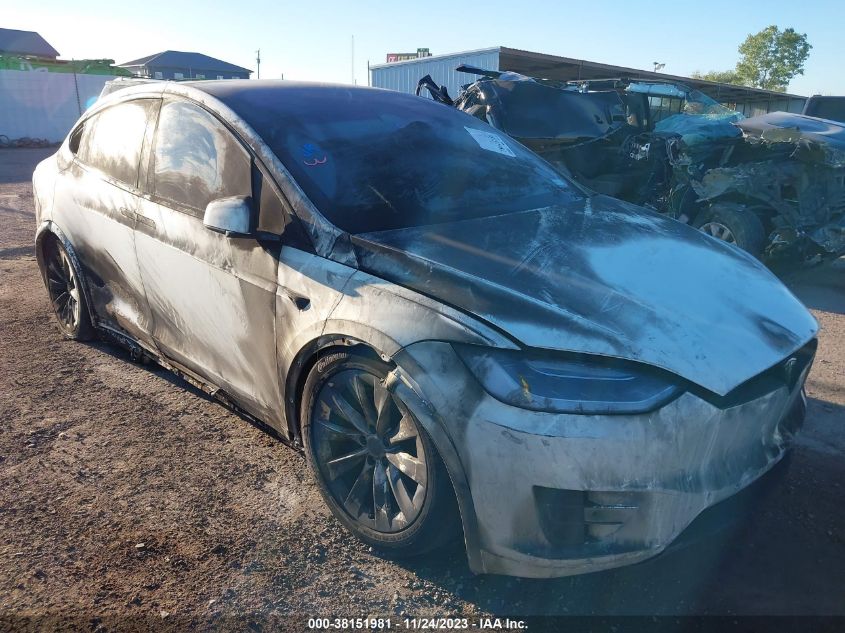 2019 TESLA MODEL X - 5YJXCBE26KF156978