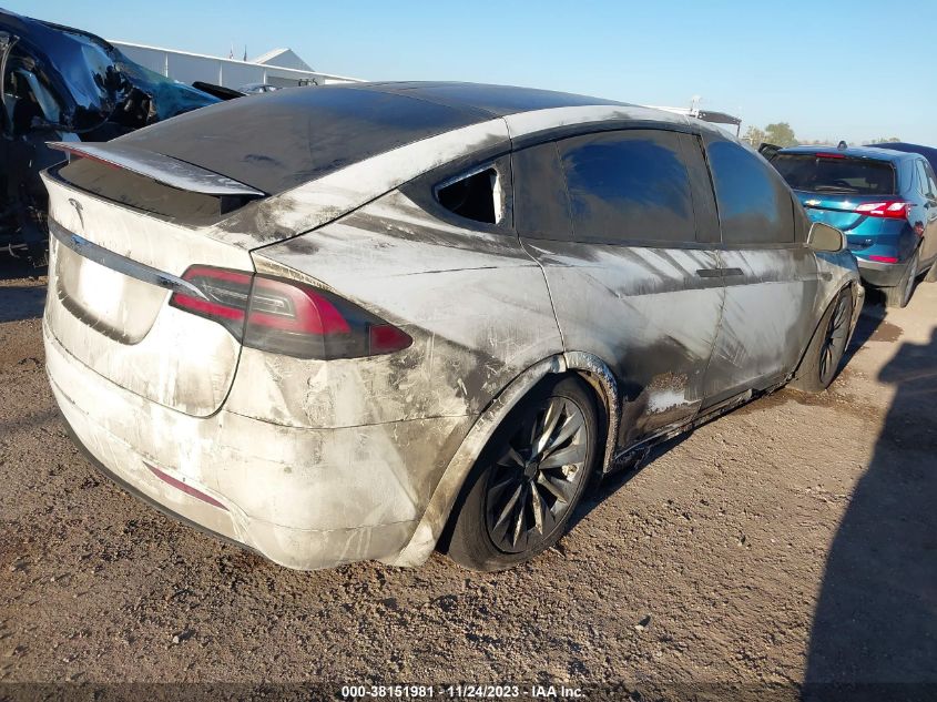 2019 TESLA MODEL X - 5YJXCBE26KF156978