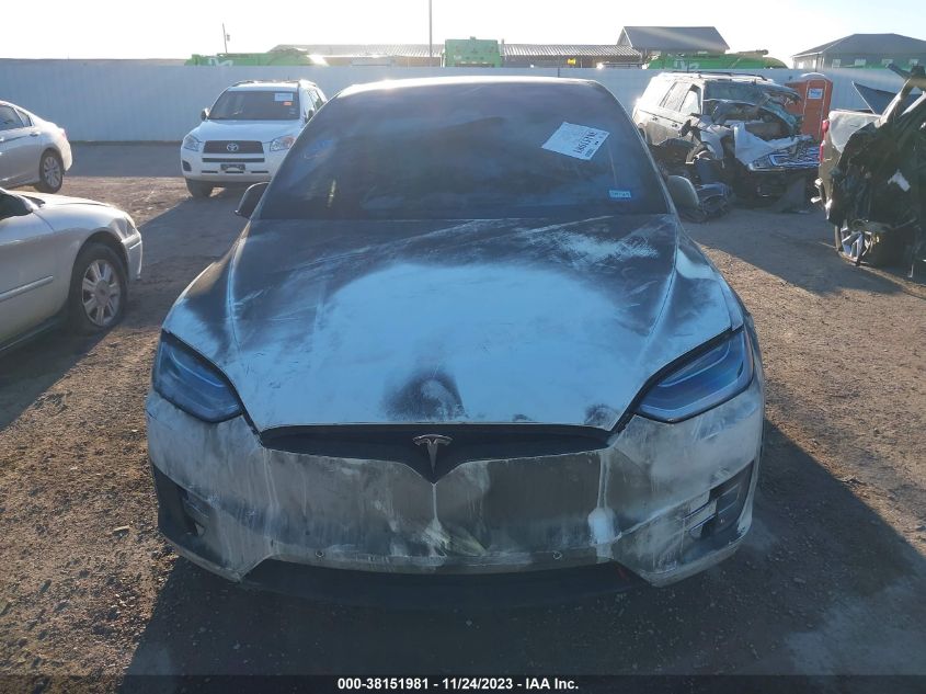 2019 TESLA MODEL X - 5YJXCBE26KF156978