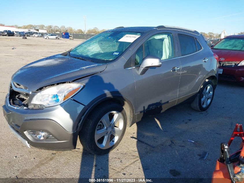 2015 BUICK ENCORE - KL4CJCSB0FB155813