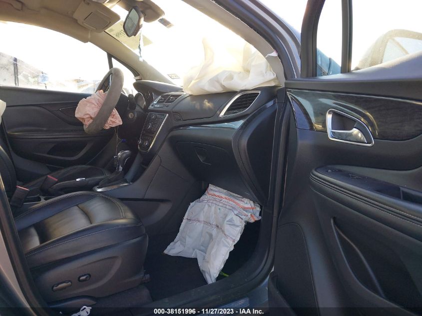 2015 BUICK ENCORE - KL4CJCSB0FB155813