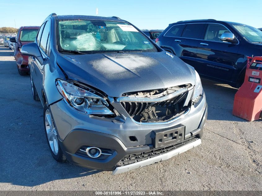 2015 BUICK ENCORE - KL4CJCSB0FB155813