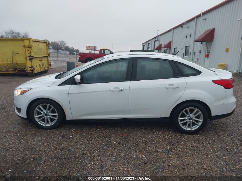 2018 FORD FOCUS SE - 1FADP3F28JL226798