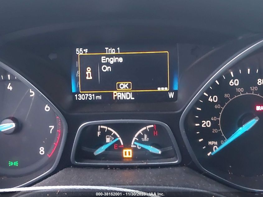 2018 FORD FOCUS SE - 1FADP3F28JL226798