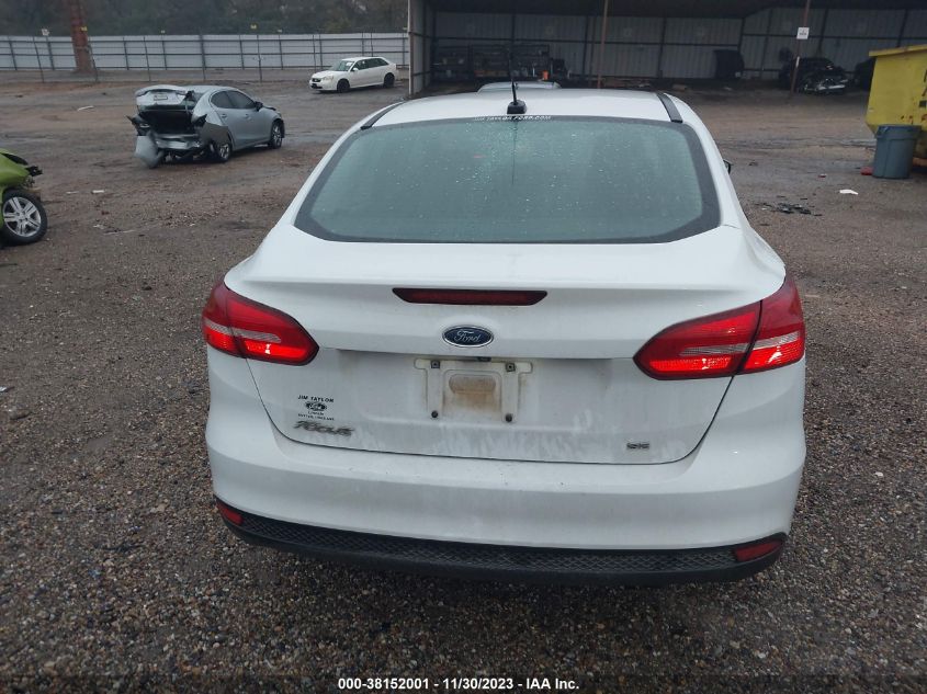 2018 FORD FOCUS SE - 1FADP3F28JL226798