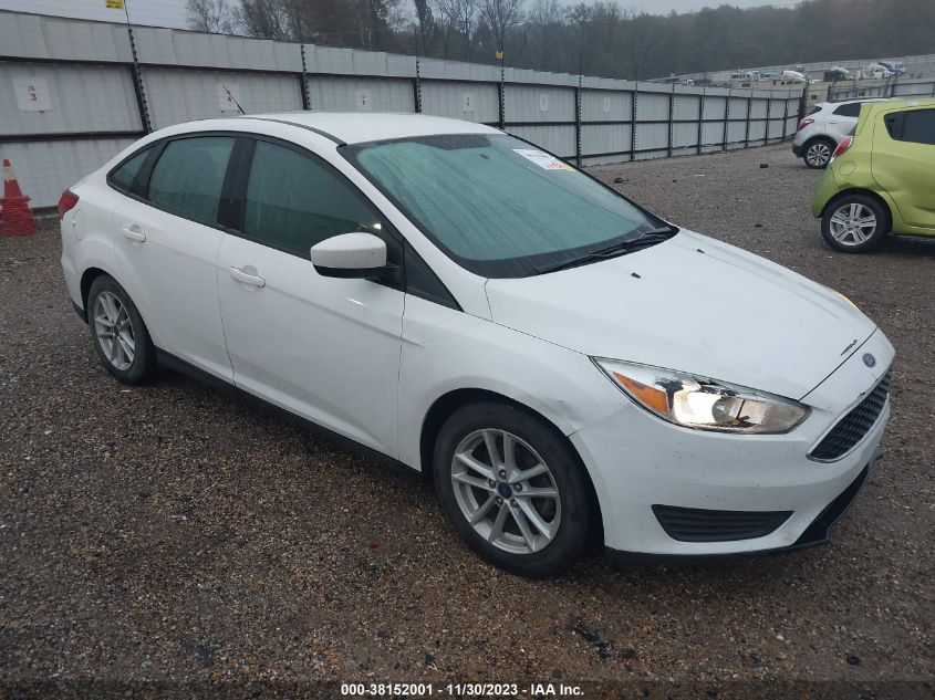 2018 FORD FOCUS SE - 1FADP3F28JL226798