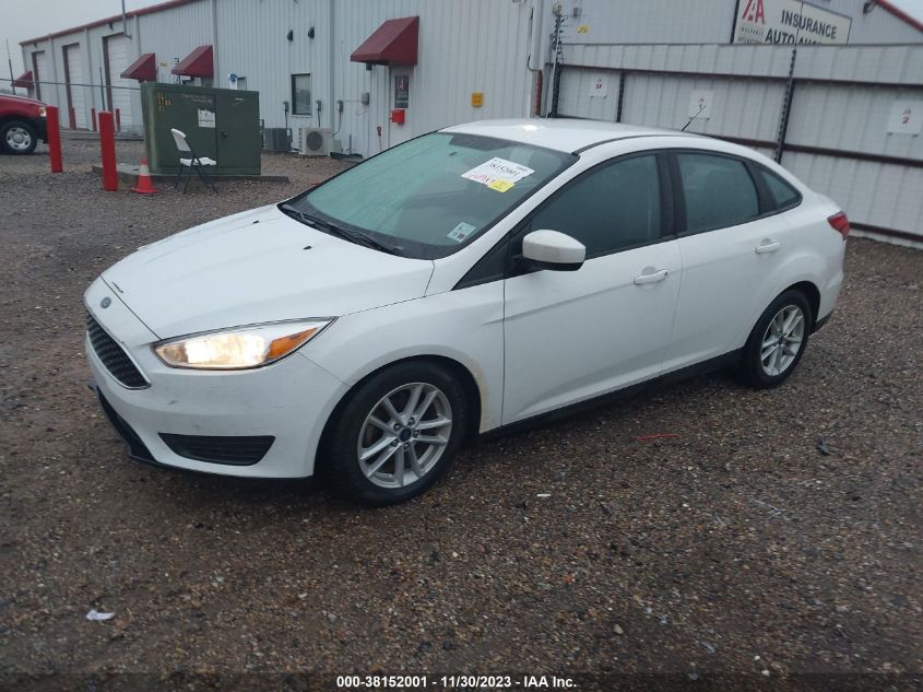 2018 FORD FOCUS SE - 1FADP3F28JL226798