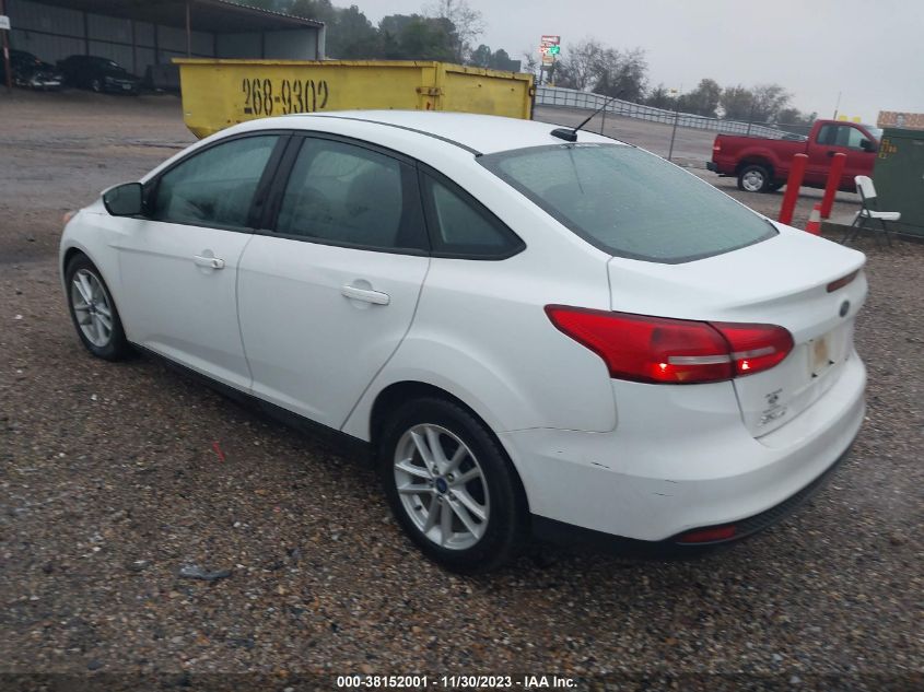 2018 FORD FOCUS SE - 1FADP3F28JL226798