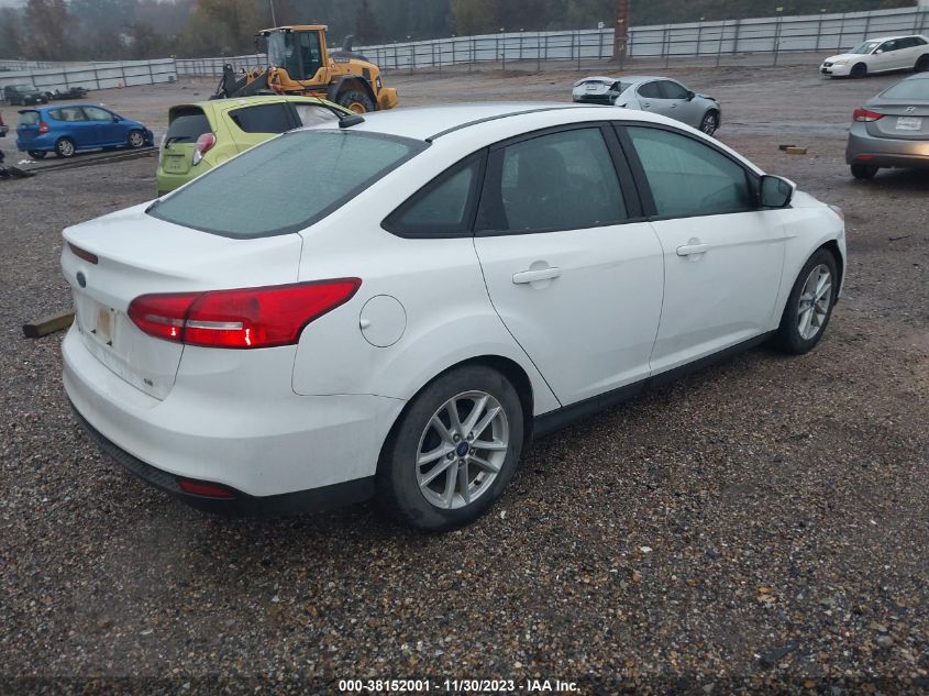 2018 FORD FOCUS SE - 1FADP3F28JL226798