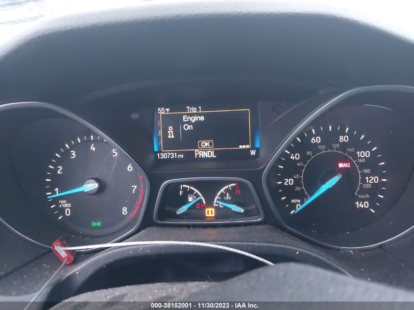 2018 FORD FOCUS SE - 1FADP3F28JL226798