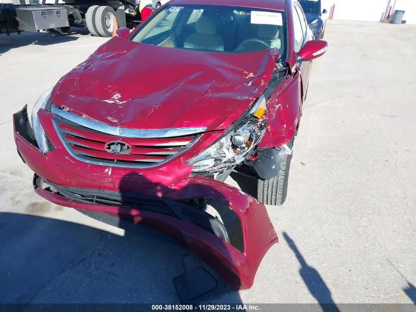 2014 HYUNDAI SONATA GLS - 5NPEB4AC8EH948320