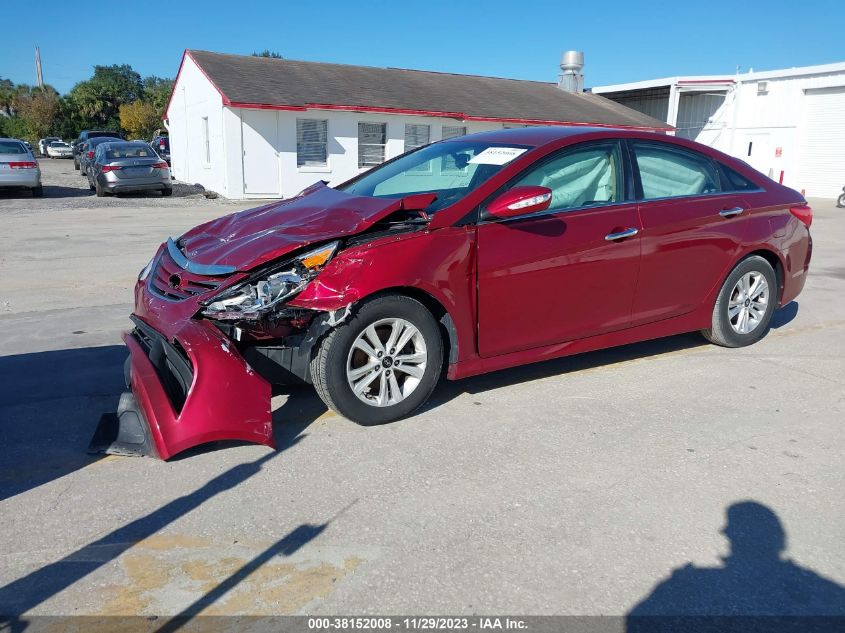 2014 HYUNDAI SONATA GLS - 5NPEB4AC8EH948320