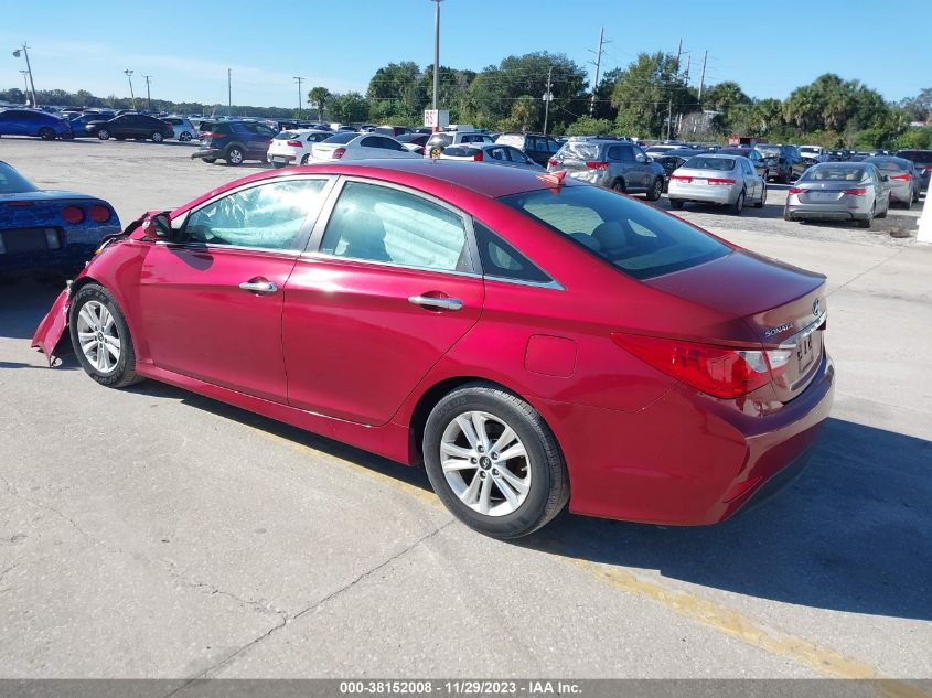 2014 HYUNDAI SONATA GLS - 5NPEB4AC8EH948320