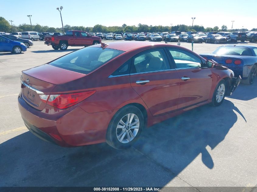 2014 HYUNDAI SONATA GLS - 5NPEB4AC8EH948320