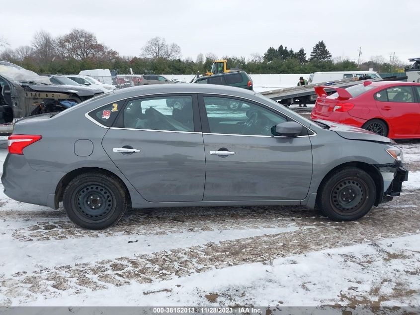 3N1AB7AP3KY245955 | 2019 NISSAN SENTRA