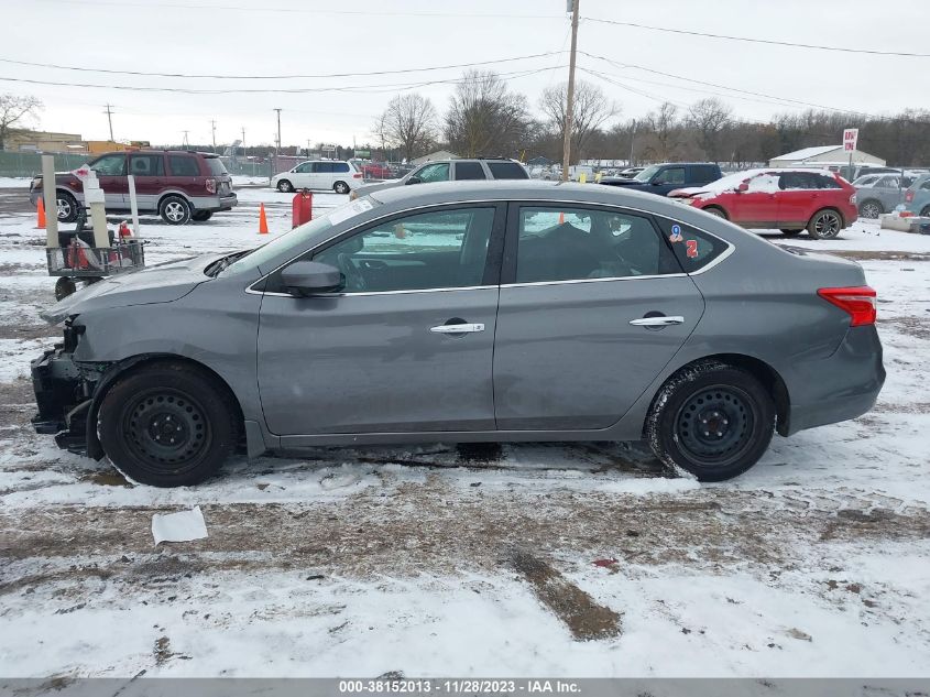 3N1AB7AP3KY245955 | 2019 NISSAN SENTRA