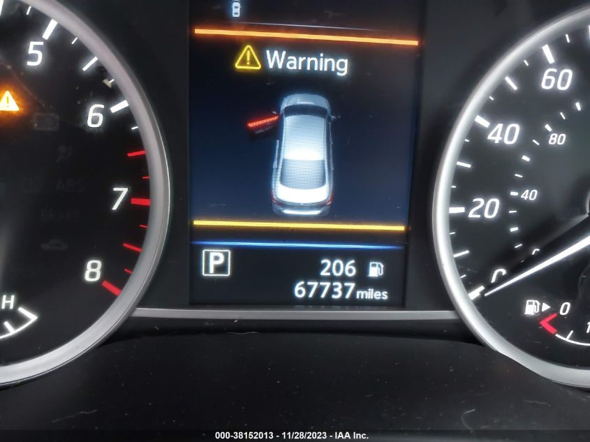 2019 NISSAN SENTRA S - 3N1AB7AP3KY245955