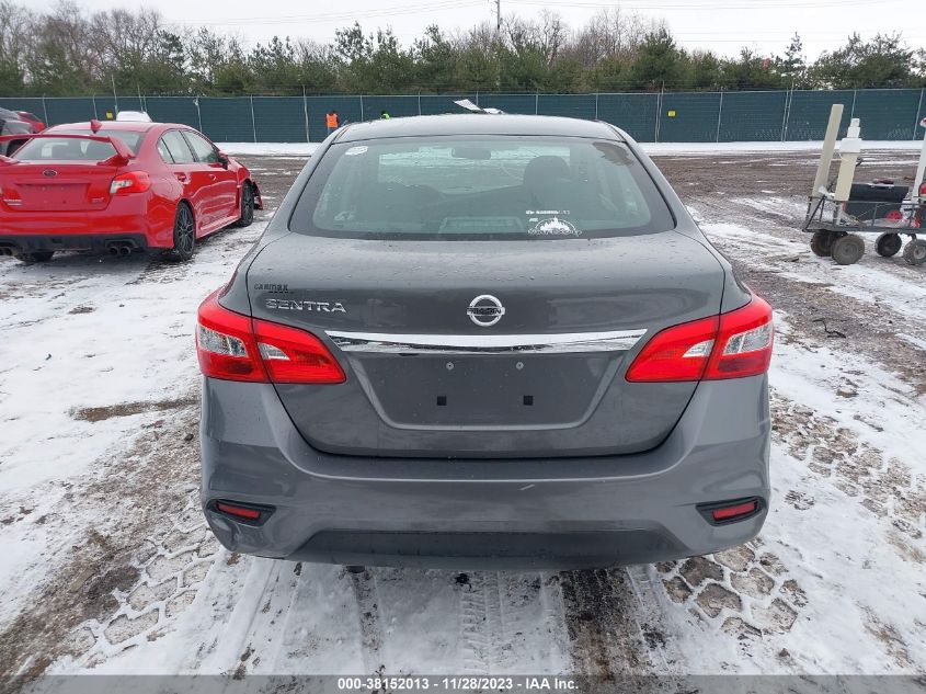 2019 NISSAN SENTRA S - 3N1AB7AP3KY245955