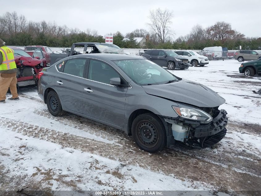 2019 NISSAN SENTRA S - 3N1AB7AP3KY245955