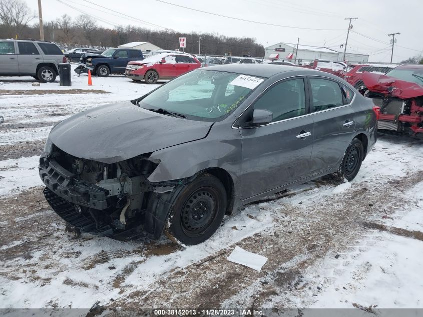 2019 NISSAN SENTRA S - 3N1AB7AP3KY245955